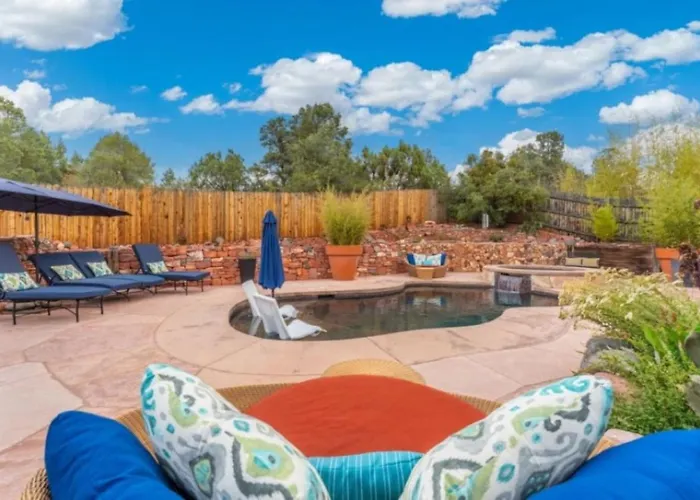 4br Retreat With Grotto Style Pool And Hot Tub * Sedona