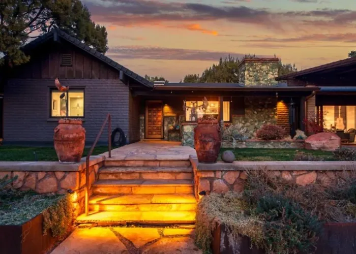 4br Retreat With Grotto Style Pool And Hot Tub * Sedona